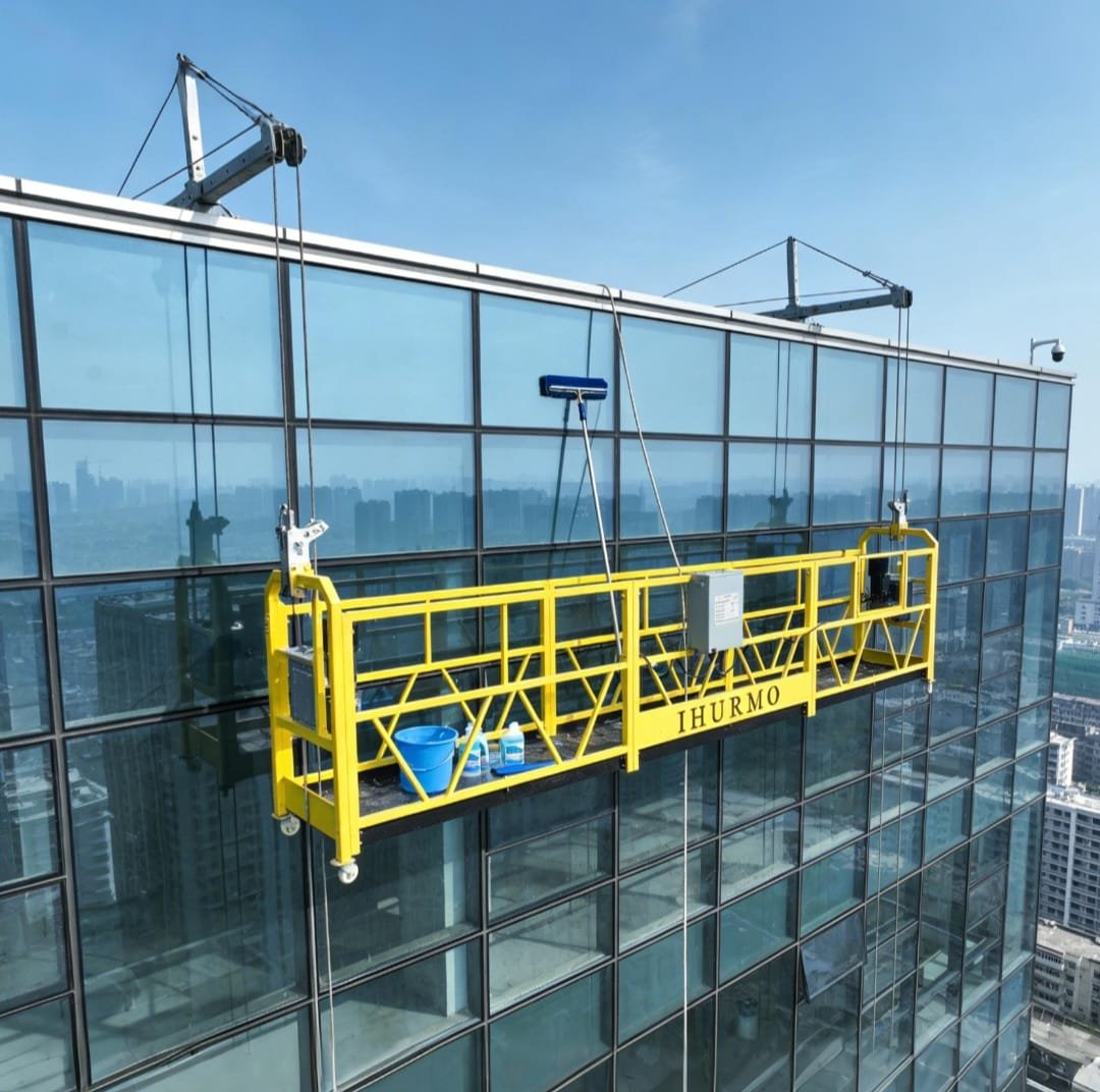 Financial Tower Glass Facade Project