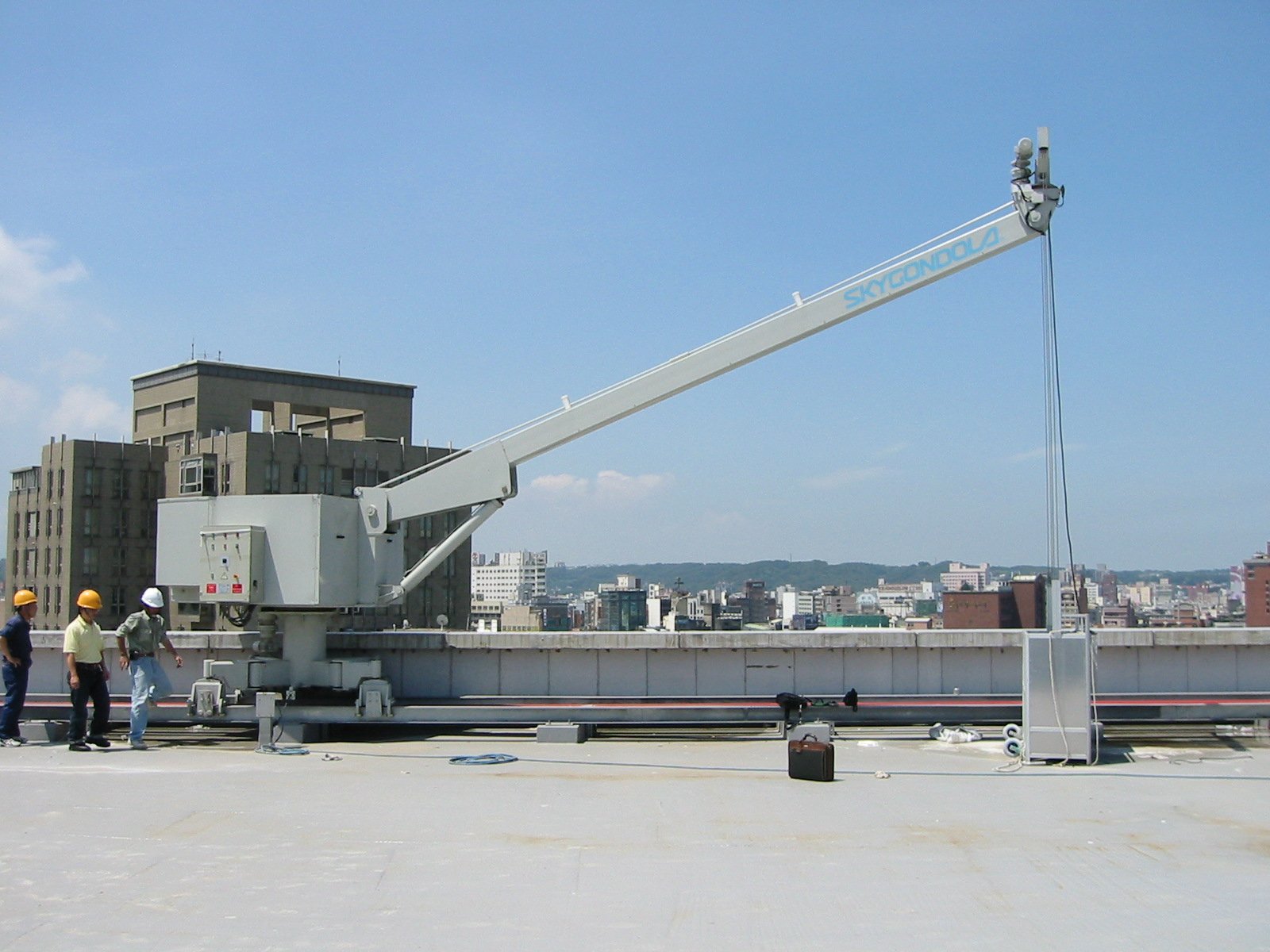 Building Maintenance Units (BMU)