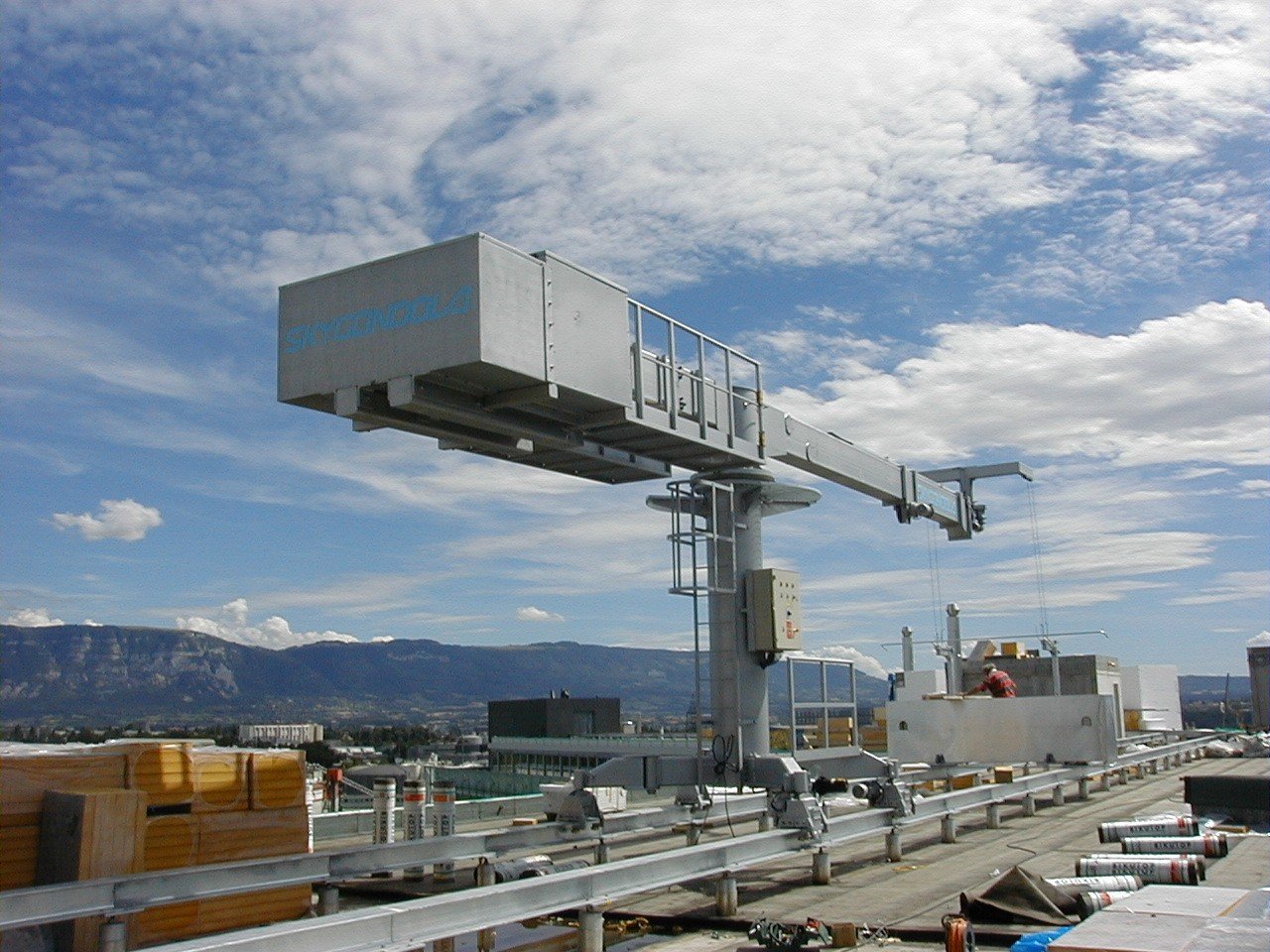 Building Maintenance Units (BMU)